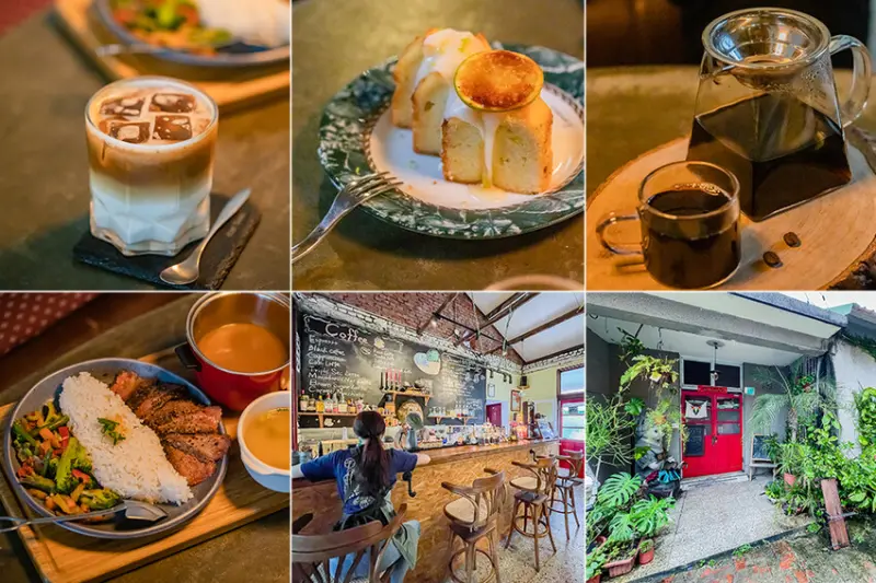 台南咖啡美食 – 城東合作社 x 星期5、6另有深夜咖啡時段哦！