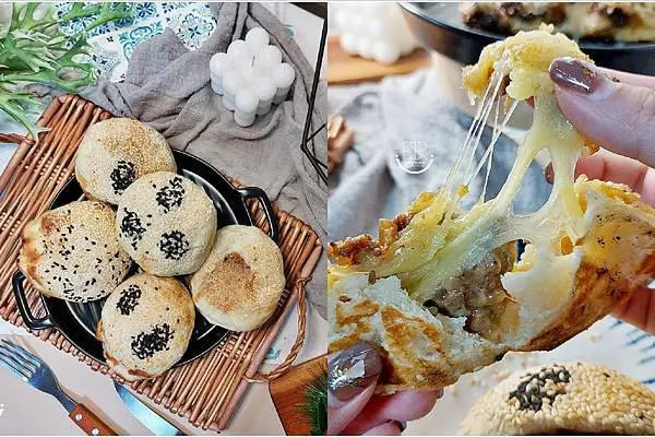 宅配美食推薦|傳承4代老店新竹人氣 丞祖胡椒餅 台式下午茶點心，香酥外皮、飽滿內餡，冷凍宅配省時方便，沒想到宅配胡椒餅也能像現烤一樣美味，皮薄酥脆多層次、juicy多汁，簡直好吃到犯規～