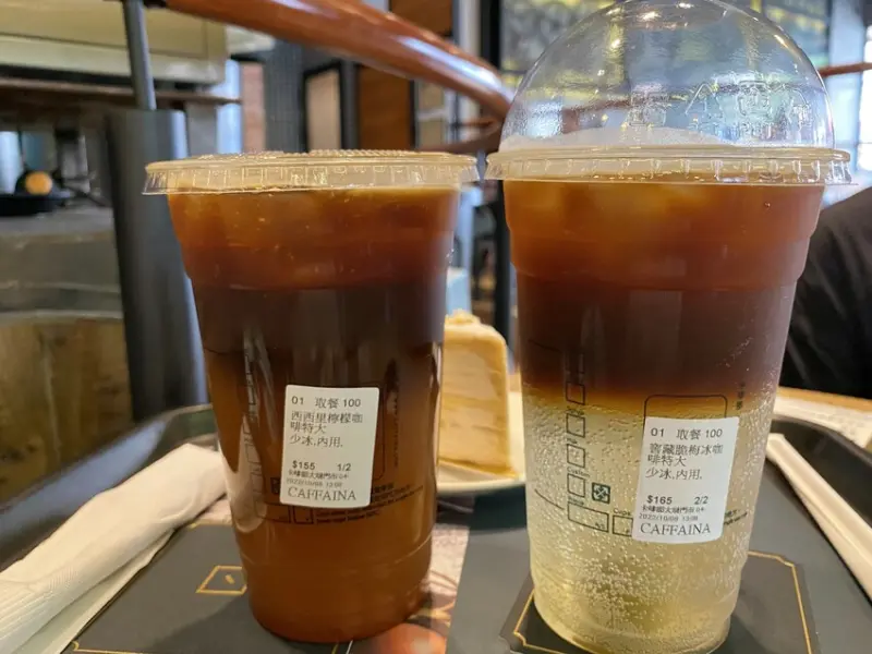 【台中 咖啡】卡啡那 Caffaina Coffee Gallery 大墩店-英式咖啡館的摩登環境來杯咖啡沉澱很文青