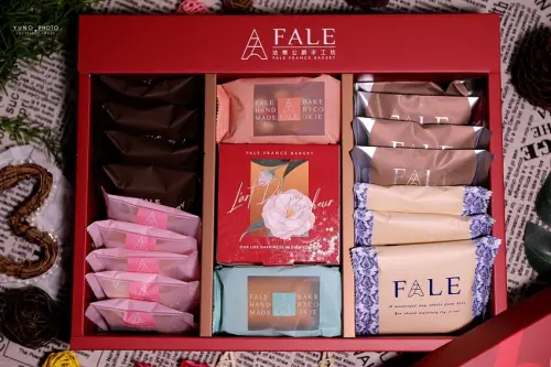 法式頂級手作喜餅禮盒！輕奢華伴手禮宅配送禮首選｜法樂公爵手工坊