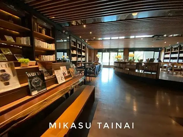 ∥台南/食．永康∥bar16桂田書坊 ๑桂田酒店X星巴克 高質感複合式書店