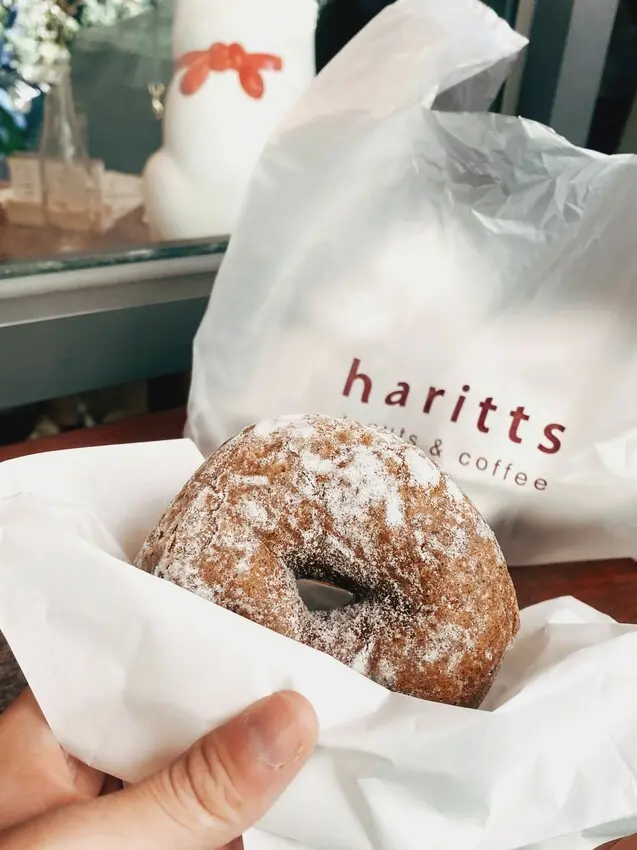 [台中西區] Haritts 台中店｜來自日本東京手工甜甜圈｜季節限定口味｜多種口味每日新鮮出爐｜台中巷弄甜點｜內附菜單 - 萍姐愛分享