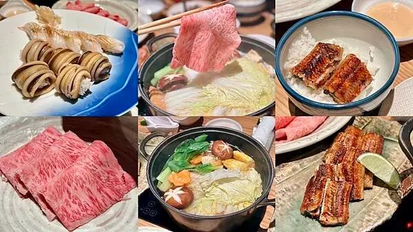 台北市中山區[大直美食] 晴山日本料理 台北美福大飯店 壽司 炭烤 火鍋 鐵板燒一起上桌！#劍南路站美食 @蛋寶趴趴go