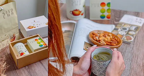 最純粹的禮盒、質感送禮推薦，保證喝到濃濃水蜜桃香的烏龍茶，茶控必喝窨香茶 | 【宅配美食】吾榖茶糧 食茶禮盒