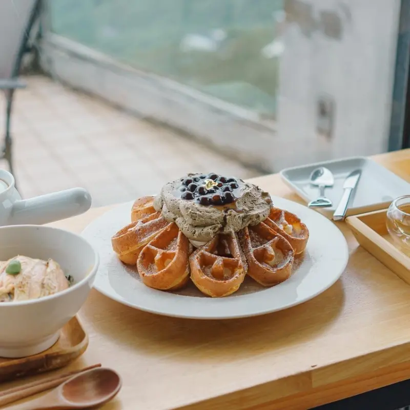  九份老街美食推薦：吾穀茶糧/ WalkerLand窩客島整理提供 未經許可不可轉載