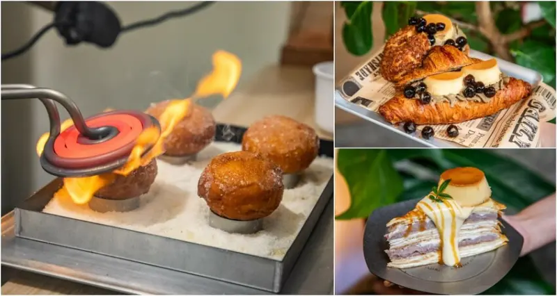 新北市三重區翻轉flip蛋糕甜點｜一週只賣兩天！藏身巷弄老饕才知道的火燒甜甜圈