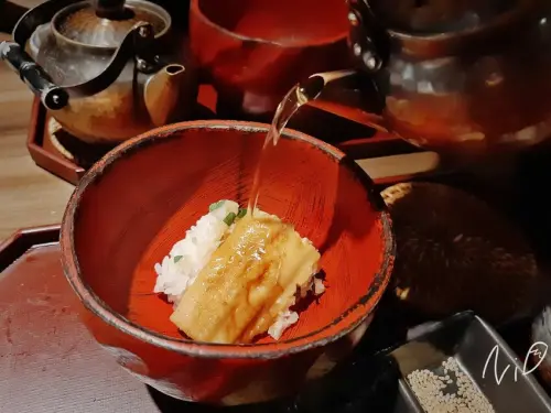 [台北松山]日本橋 玉井 台北店。台北米其林月限定鰻魚雙人套餐