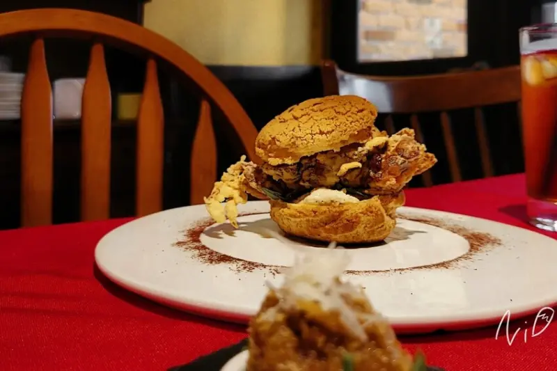 [台北大安]ChiaoDuo House巧哚洋房。巴勒摩の那個麵/軟殼蟹肉泡芙/風乾火腿披薩餃/傳統提拉米蘇。充滿驚艷美味的義式餐酒館 #延吉街美食