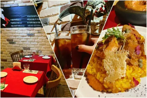 台北東區正宗義大利餐廳— Chiao Duo House巧哚洋房 ，獨家地中海飲食加上唯美氣氛根本就是新的約會天堂