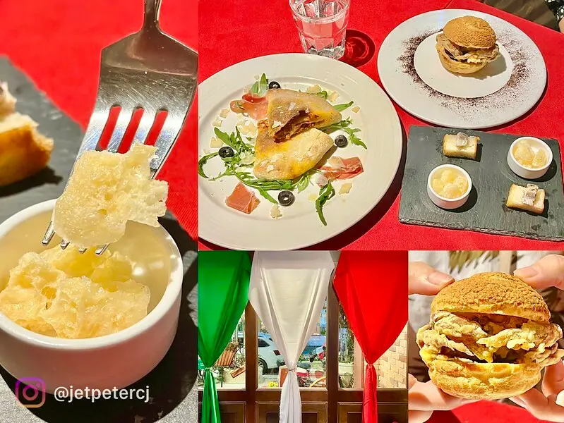 ＋（台北義大利美食）巧哚洋房～東區異國餐館推薦！米蘭燉飯搭小牛膝、蟹肉泡芙、義式傳統提拉米蘇～巧哚洋房菜單