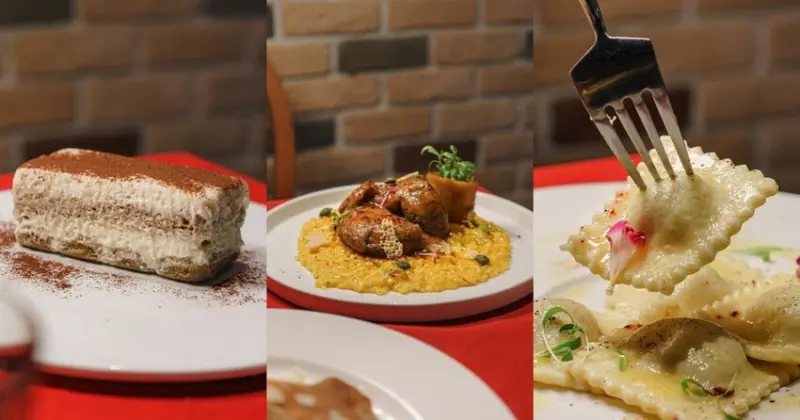 道地牛膝配蕃紅花米蘭燉飯必點！富有特色的義式高級料理，東區超適合約會的餐廳 | 【台北 大安區】ChiaoDuo House巧哚洋房