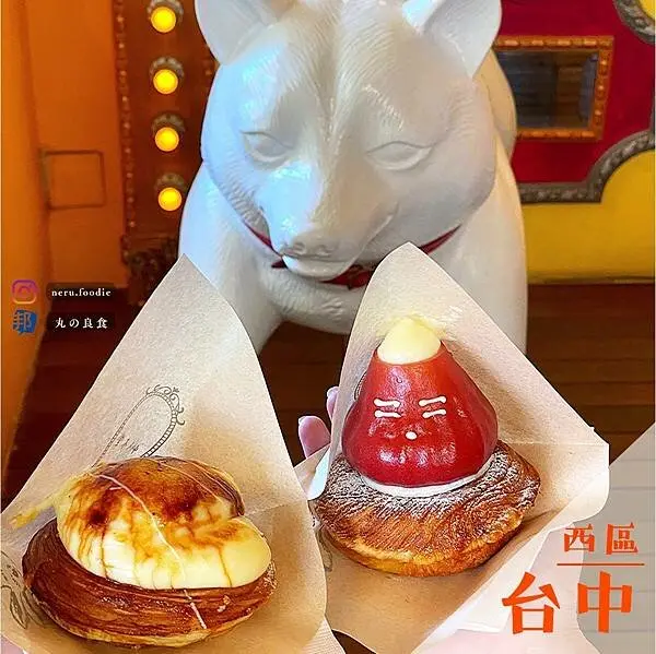 艸水木堂｜台中審計新村甜點推薦 @neru.foodie / 丸の良食