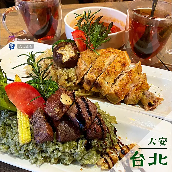 J FULL賈福廚房｜大安義式排餐推薦 @neru.foodie / 丸の良食