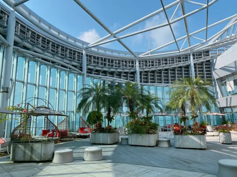 不小心就包場Asia49亞洲料理及酒廊浪漫異國美景、新北最高景觀餐廳~