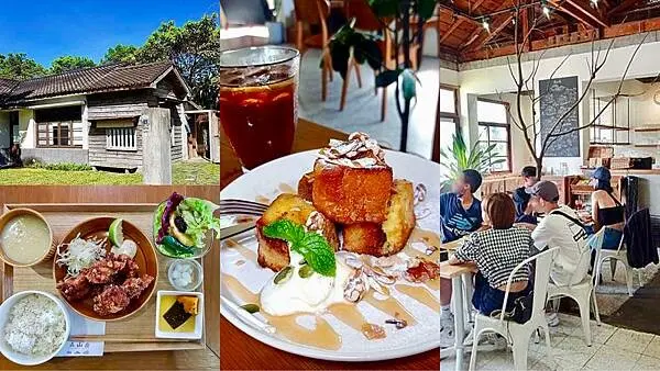 [花蓮美食] 森山舍 morning mountain 和洋式日式老房舍咖啡廳、早午餐 @蛋寶趴趴go