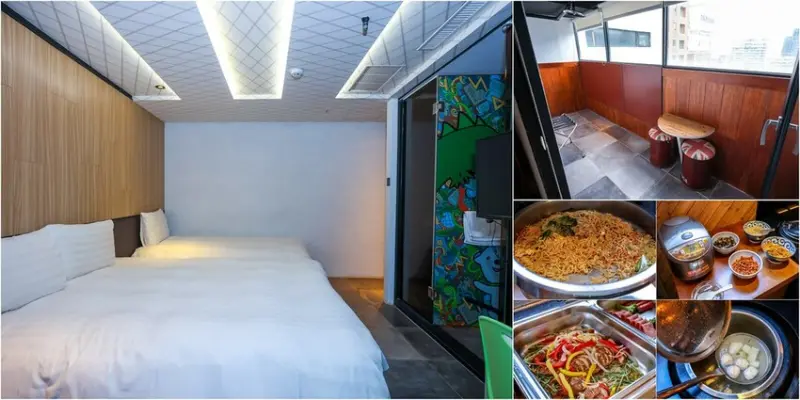 【台中住宿推薦】草悟道文旅，近勤美商圈、審計新村景點推薦