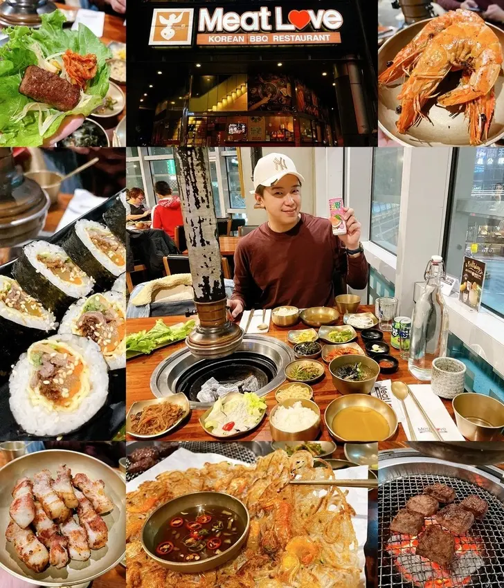 [美食] Meat Love 橡木炭火韓國烤肉 ♥ 不用去韓國也能吃到最美味的JUICY五花肉 ♥ 超人氣信義區美食 台北韓式料理推薦 ლ(´ڡ`ლ)
