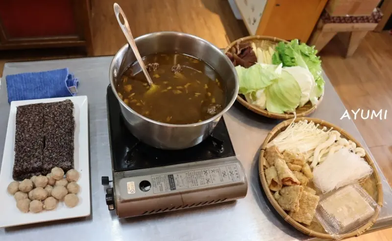 [台南安南區美食推薦]天冷需要進補~來吃大鵝莊藥膳薑母鴨/藥膳薑母鴨禮盒組自取$990宅配$1299