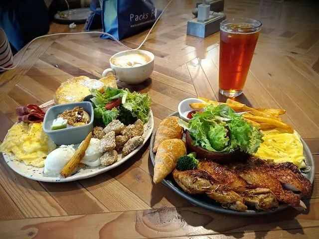 早安‧勇士自家烘焙咖啡館~北投人氣早午餐．用餐氛圍悠閒溫馨．兼具美味份量的早午餐