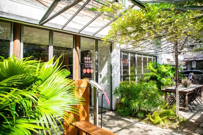 富錦樹台菜香檳｜超美綠色叢林餐廳，連三屆米其林一星精緻台菜
