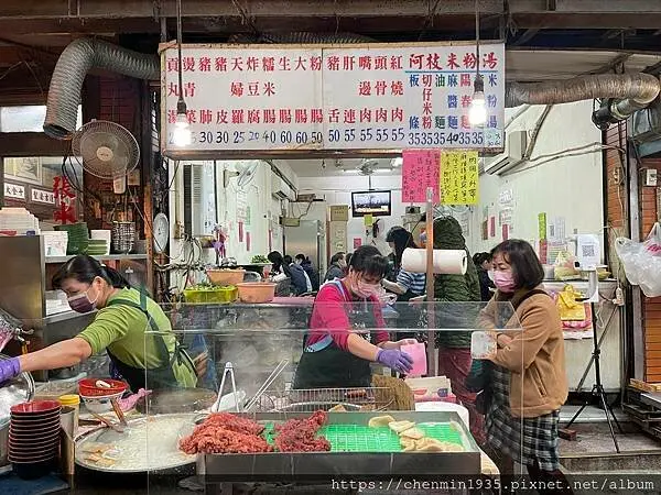 台北市文山區-阿枝米粉湯