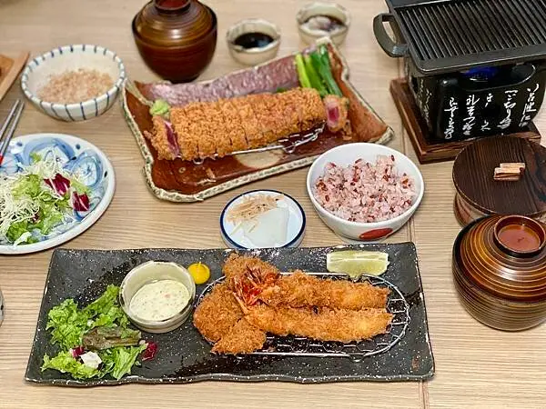 [板橋美食] 伊勢路-勝勢日式豬排 板橋大遠百店 歷久不衰的日本究極炸豬排 #板橋車站美食 @蛋寶趴趴go