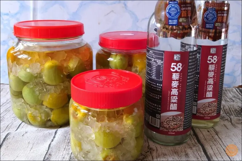 桃園市桃園區全聯好物推薦：百家珍 58藜麥高粱醋-DIY梅子醋