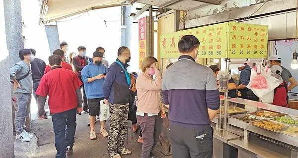 【台北魯肉飯美食】香滿園-網友讚不絕口的雙連捷運美食