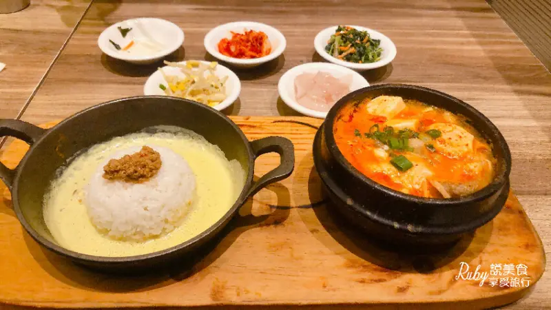 【台北 北村豆腐家】道地韓味人氣豆腐煲，經典韓式拌飯，韓式小菜無限量供應，飯後贈送冰淇淋一次享受CP值高的韓式料理