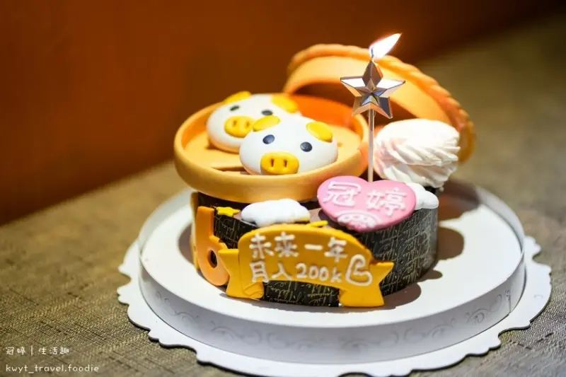 【米爾利甜點創作台北店】大同區造型蛋糕推薦，4.6顆星高評價台北客製化蛋糕，將飽滿心意注入每顆蛋糕