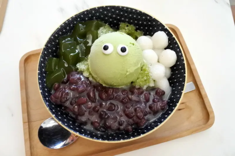 宜蘭羅東冰品-小島日和新鮮水果刨冰、日式刨冰，台日冰品皆可享!