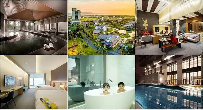 宜蘭縣五結鄉綠舞國際觀光飯店》親子飯店萬坪日式庭園，奇幻森林與騎士堡、忍者體驗營、抬神轎、穿浴衣、遊湖體驗