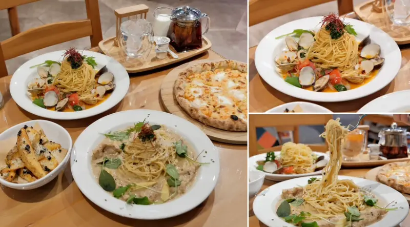 【蘆洲披薩推薦】拍拍手披薩咖啡～蘆洲義大利麵，現做窯烤披薩超級美味！蘆洲美食推薦～