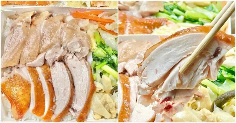 台南最狂便當店！只賣白斬雞和煙燻雞二種口味二個小時就被秒殺！  台南美食│台南小吃│台南便當│台南旅遊│成大附近美食