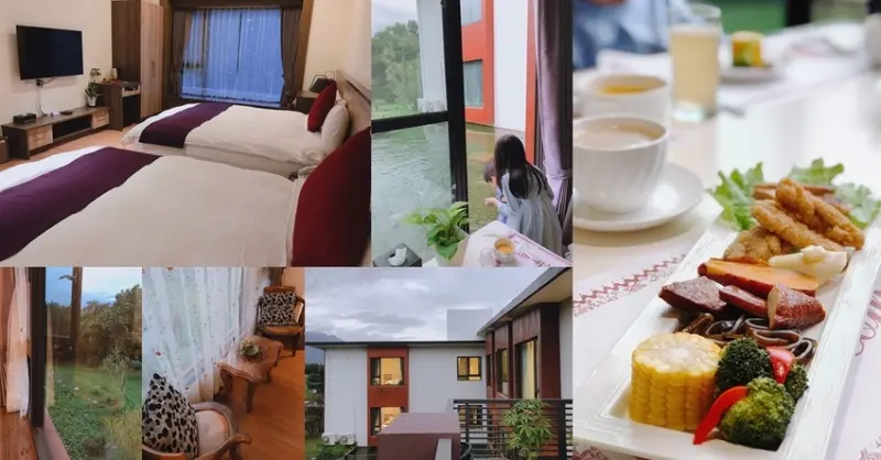 花蓮住宿推薦│雲起軒渡假民宿。超大坪數！房價附早餐，還能餵魚呢：) 雙人房、四人房、民宿包棟、烤肉。花蓮吉安鄉。