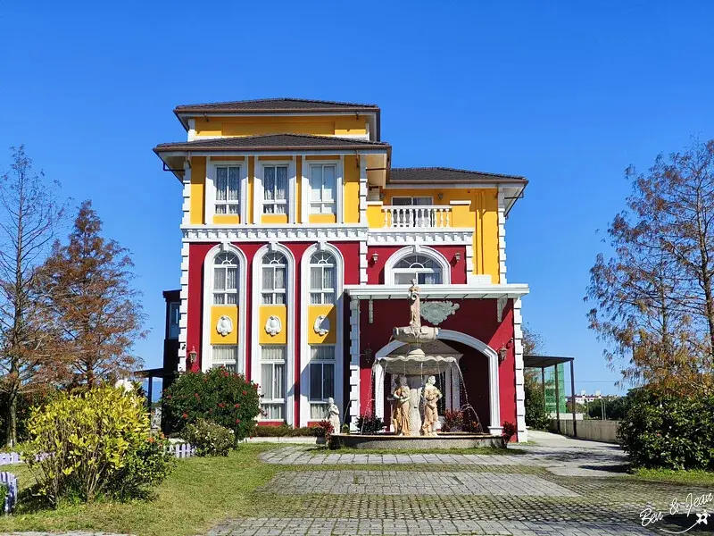 宜蘭縣冬山鄉【卡布雷莊園】濃濃古典歐洲宮廷風，如同入住王子與公主住幸福城堡｜宜蘭冬山民宿推薦