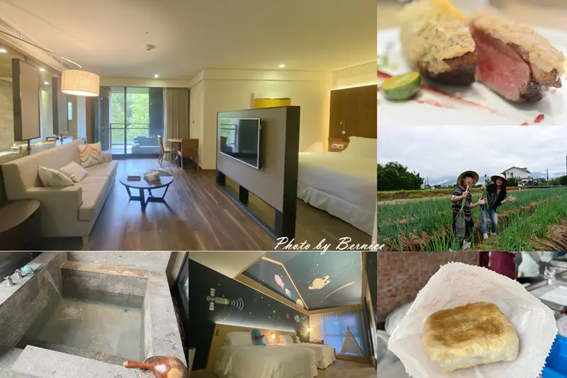 像孩子一樣快樂~飯店耍廢發懶再到三星蔥田親土體驗拔蔥及手作蔥餅樂趣