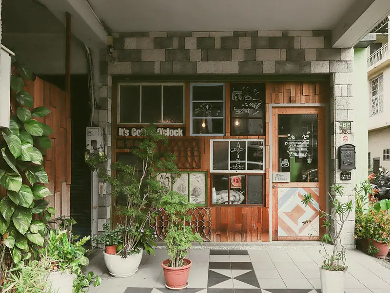 台中市北區PUSH Café 推｡ 咖啡 ! 特色強烈的咖啡館屬於設計工作者的咖啡館