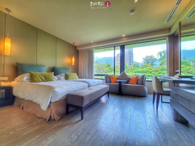 北投大地酒店 The Gaia Hotel︱五星級溫泉飯店/硬體待加強〃捷運新北投站