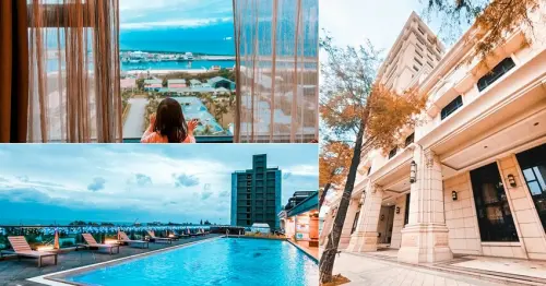 花蓮港最美海景飯店 福容大飯店花蓮 房內就能觀賞日出 自行車輕鬆遊 - 艾莉絲愛旅行