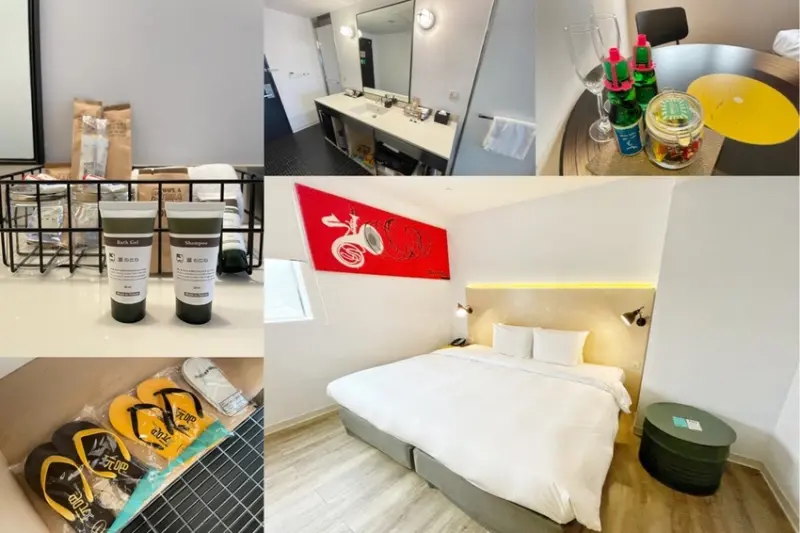 台北西門町意舍酒店｜台北住宿，西門町住宿，萬華區住宿。 - 愛伊特candy的分享樂園