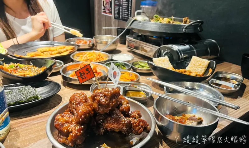 新竹人氣韓式料理推薦！超美特色建築物讓你一秒到韓國，竹北好吃的韓式燒烤店