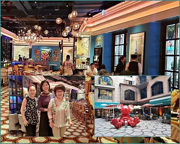 《文華東方酒店下午茶》三個女人的下午茶聚會 in『Café de Lugano 盧卡諾義法咖啡館』 Ivenの窩食在分享