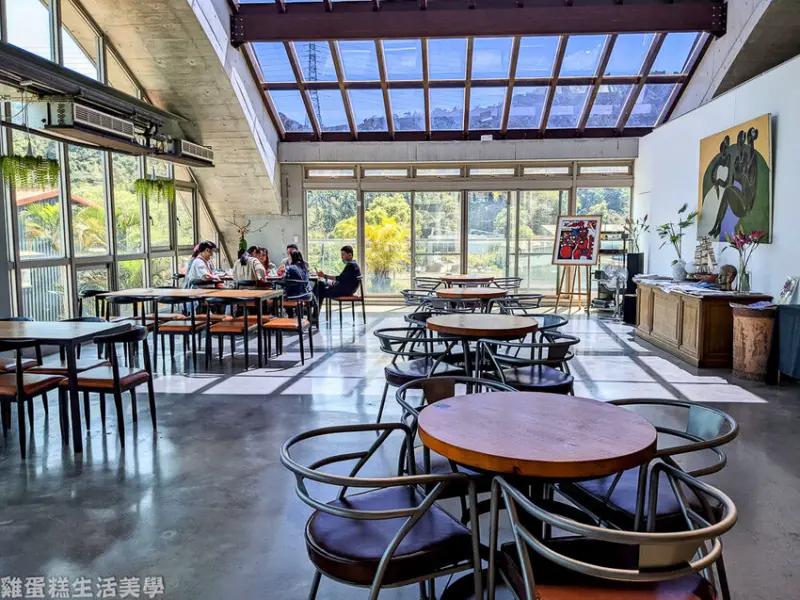【台北食記】深坑Arc Cafe - 內行人只想私藏的美拍玻璃屋咖啡館