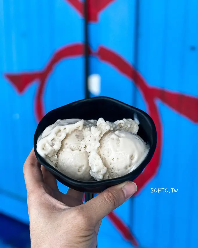 ▲台東美食人氣冰店推薦：雯雯芋頭冰，菜單必典招牌芋頭冰 /軟西，遊記 提供、WalkerLand窩客島整理