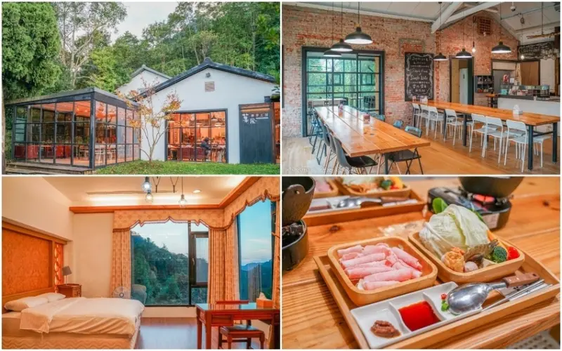 丘上行館 ▏五指山風景區最靜謐的民宿 4月螢火蟲住這裡就對了。近森窯、一線天 菓風小舖姊妹店。新竹景觀餐廳 / 新竹住宿