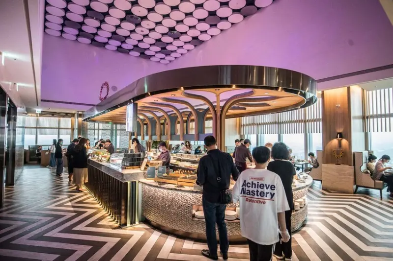 台北市信義區饗饗 INPARADISE｜台北吃到飽推薦，饗饗午晚餐、下午茶最新訂位方式