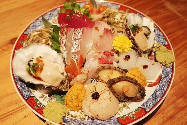 台北日式無菜單料理~微風建一食堂