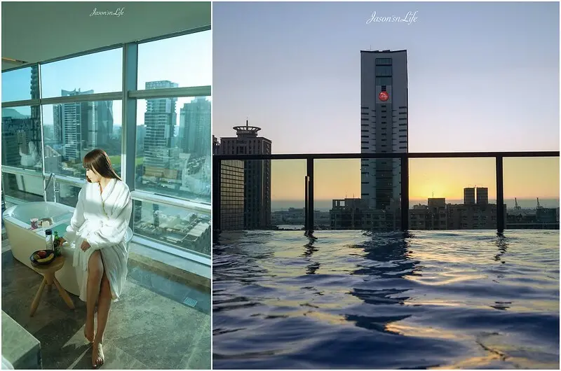 【高雄前鎮│住宿】晶英國際行館Silks Club。住飯店就像在藝術館，無微不至貼心服務，還有露天泳池派對