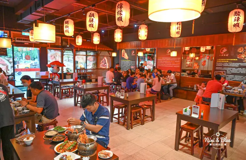 台中活蝦料理，平價熱炒宵夜、白飯免費吃到飽，5公里內滿千就外送 -妮妮布魯